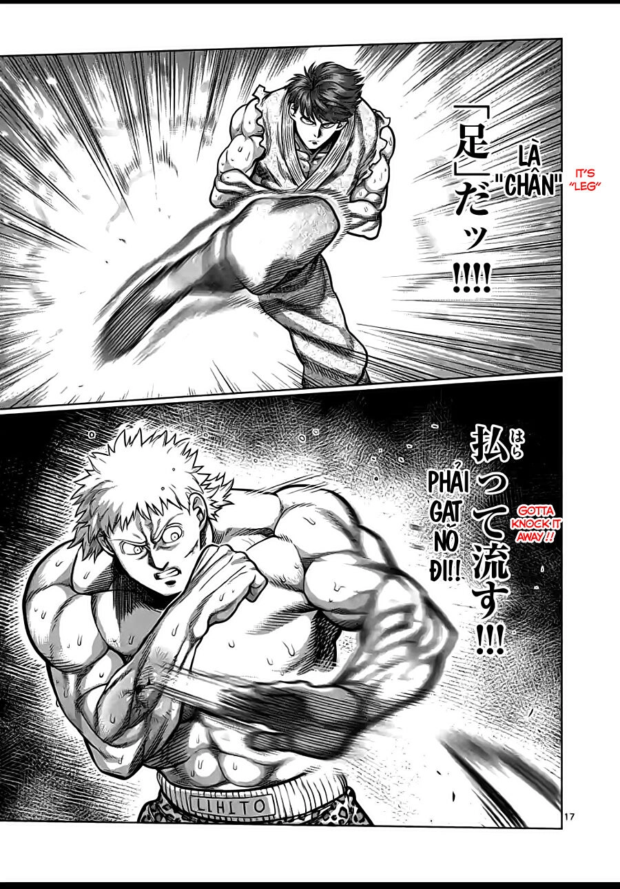 Kengan Ashura Phần 2 Chapter 66 - 17