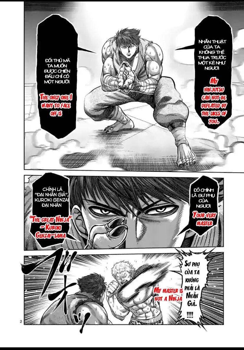 Kengan Ashura Phần 2 Chapter 67 - 2