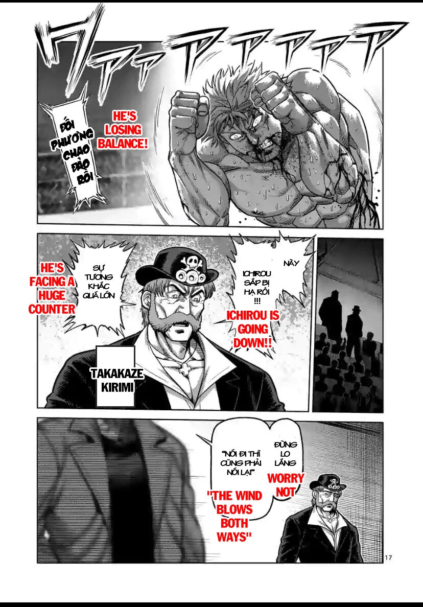 Kengan Ashura Phần 2 Chapter 67 - 17