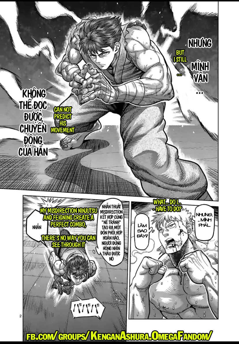 Kengan Ashura Phần 2 Chapter 68 - 2