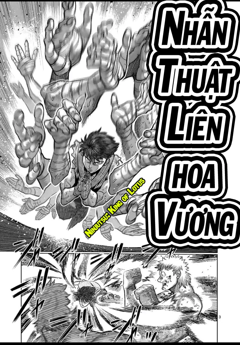 Kengan Ashura Phần 2 Chapter 68 - 3