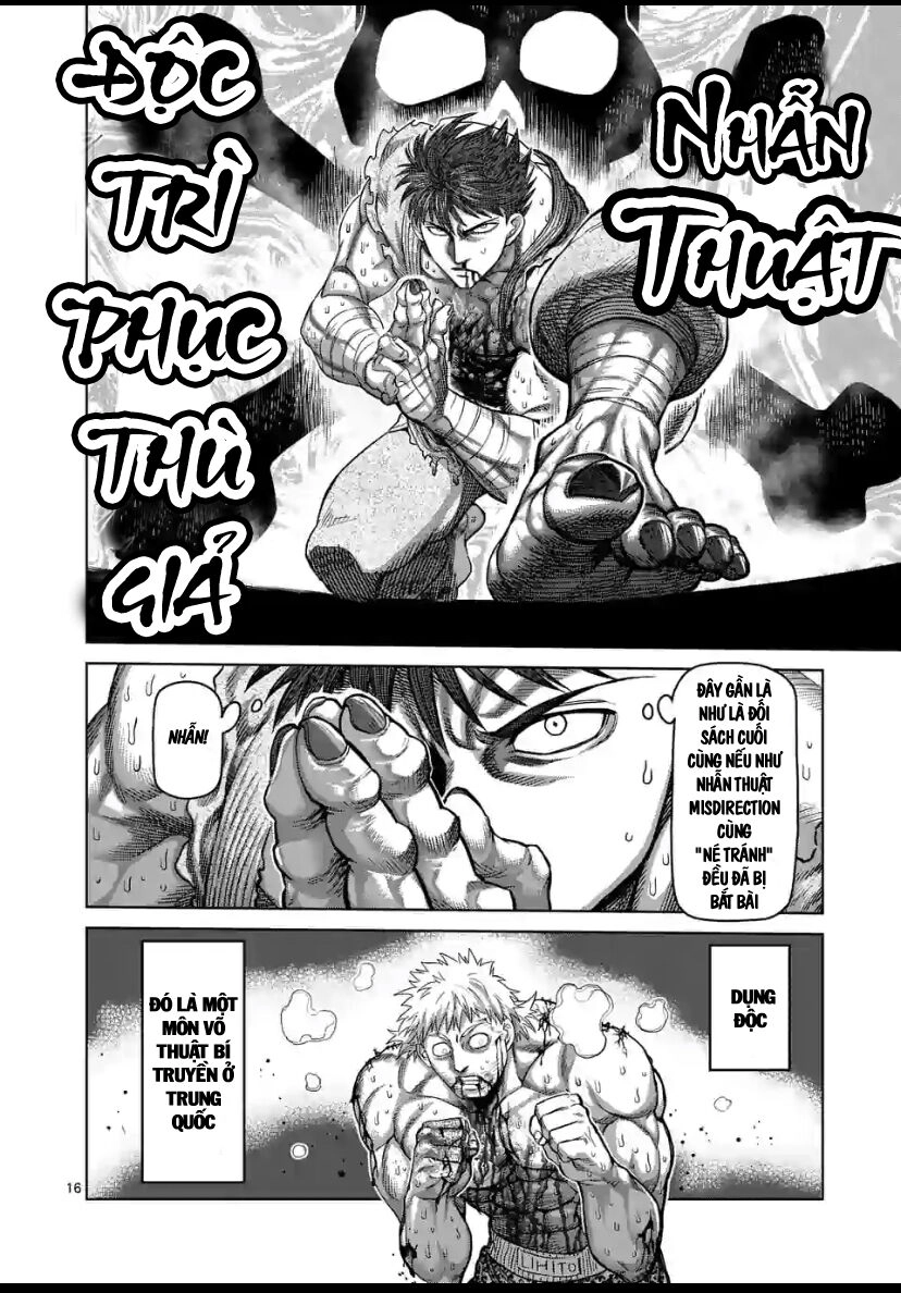 Kengan Ashura Phần 2 Chapter 69 - 16