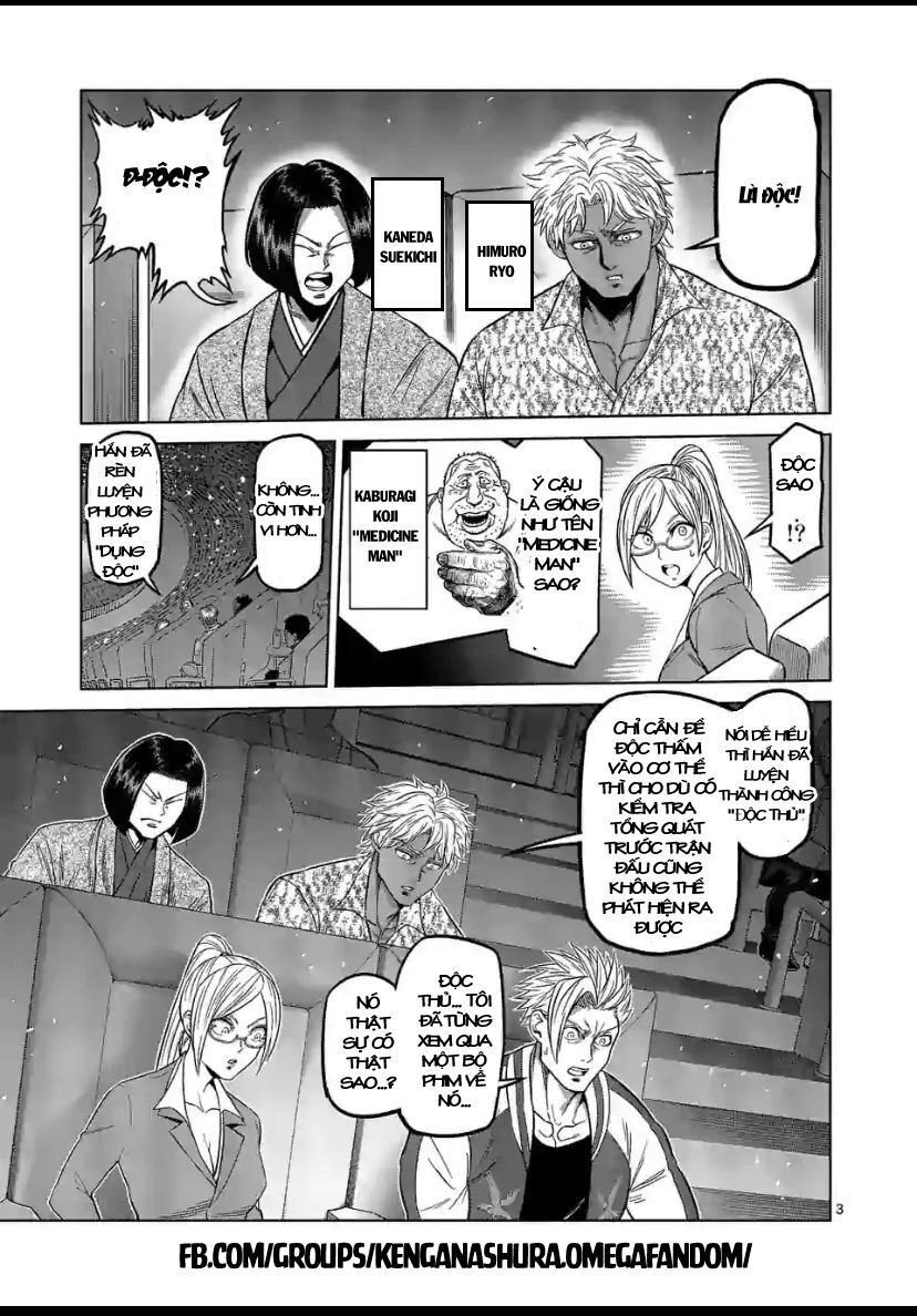 Kengan Ashura Phần 2 Chapter 70 - 3