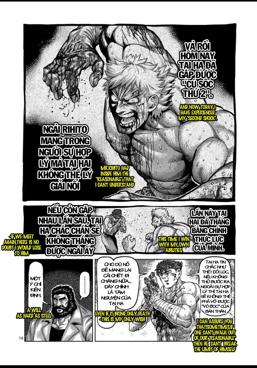 Kengan Ashura Phần 2 Chapter 71 - 2