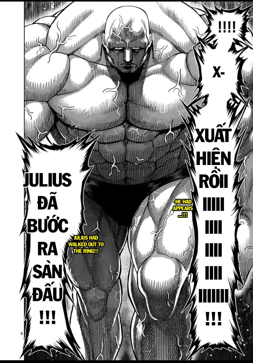 Kengan Ashura Phần 2 Chapter 71 - 12
