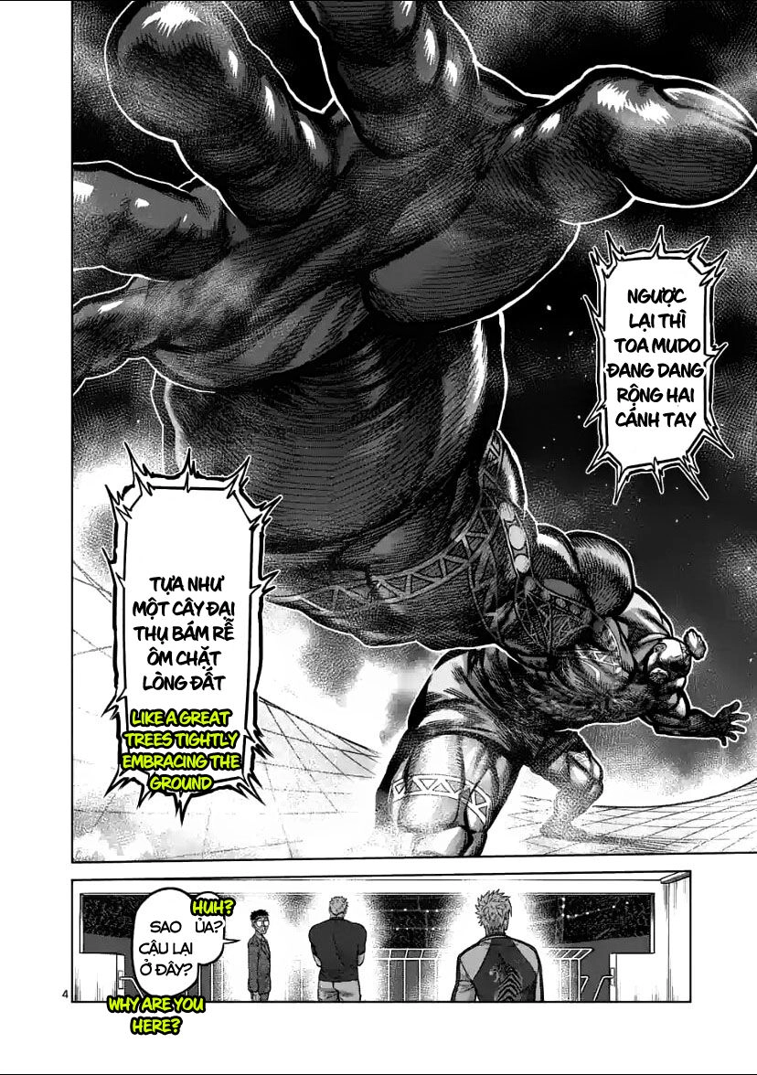 Kengan Ashura Phần 2 Chapter 72 - 4