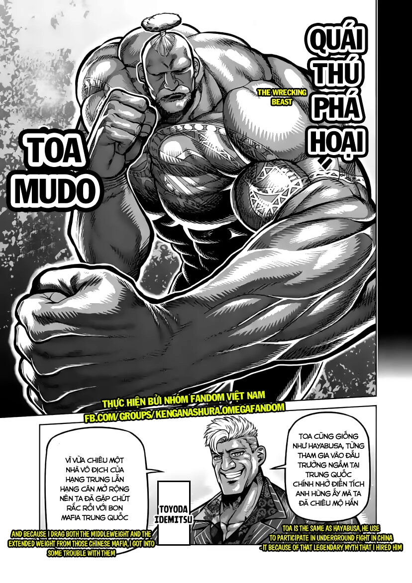 Kengan Ashura Phần 2 Chapter 73 - 7