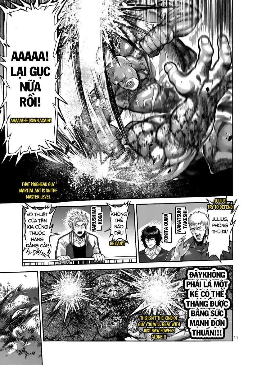 Kengan Ashura Phần 2 Chapter 74 - 11