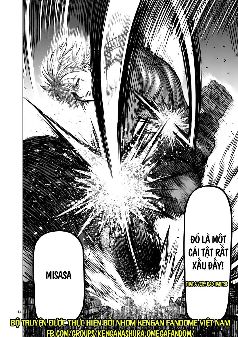 Kengan Ashura Phần 2 Chapter 78 - 14