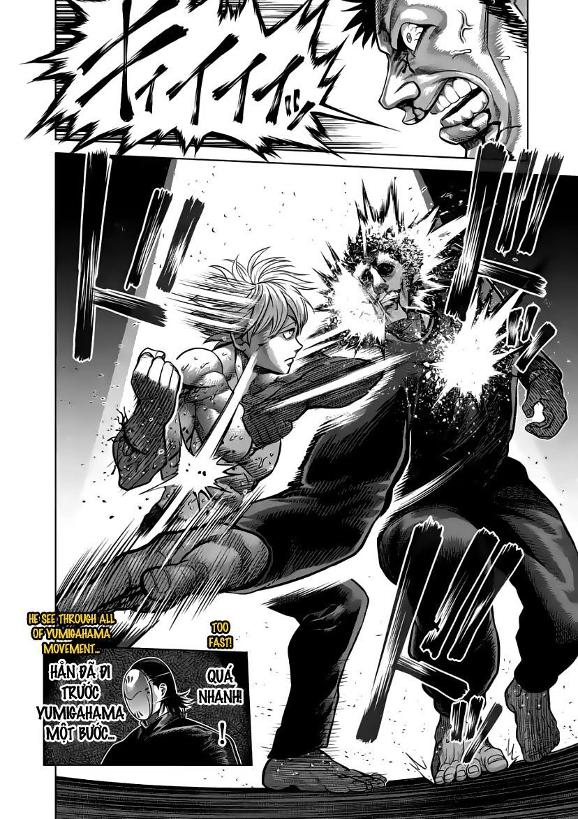 Kengan Ashura Phần 2 Chapter 80 - 4