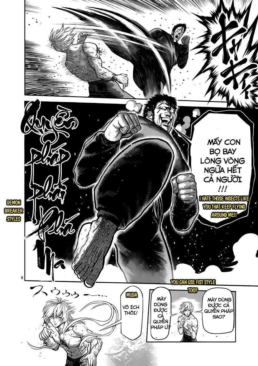 Kengan Ashura Phần 2 Chapter 80 - 6