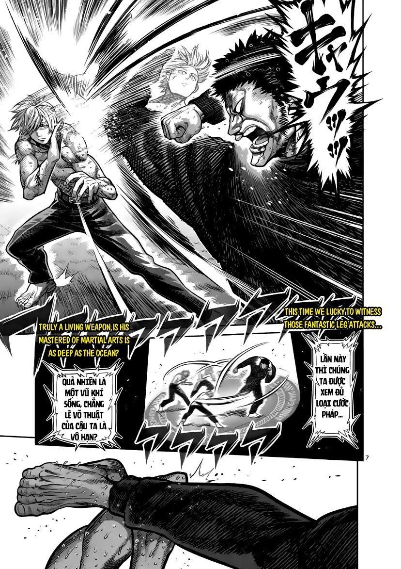 Kengan Ashura Phần 2 Chapter 80 - 7