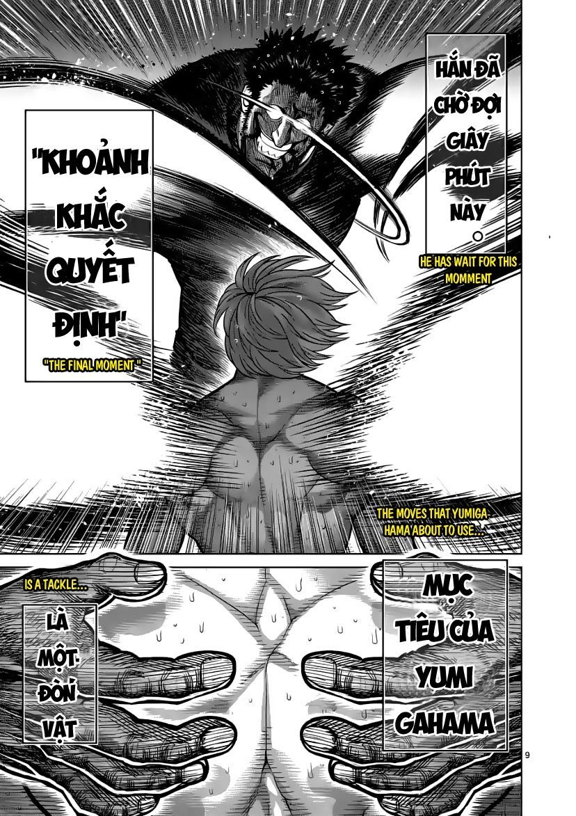 Kengan Ashura Phần 2 Chapter 80 - 9