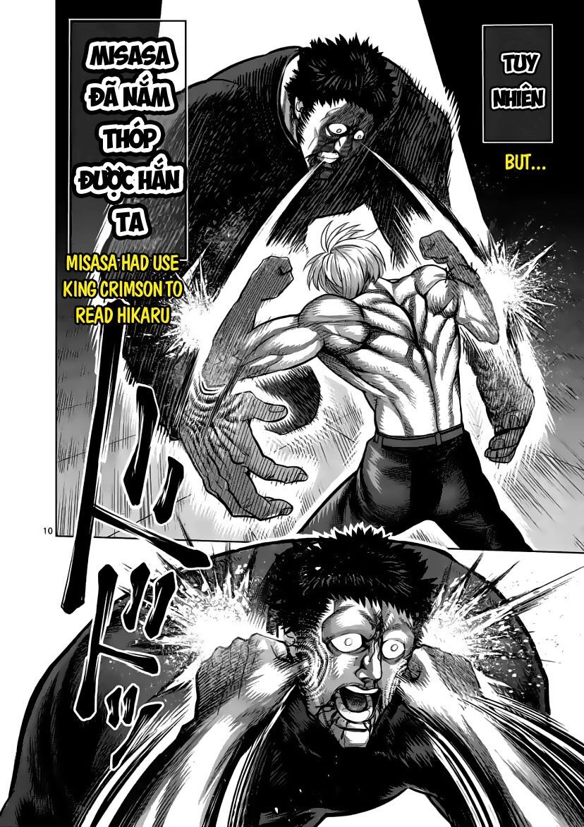 Kengan Ashura Phần 2 Chapter 80 - 10