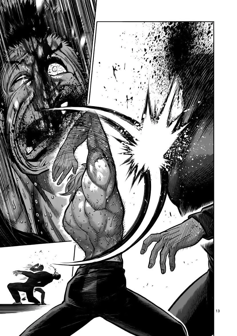 Kengan Ashura Phần 2 Chapter 80 - 13