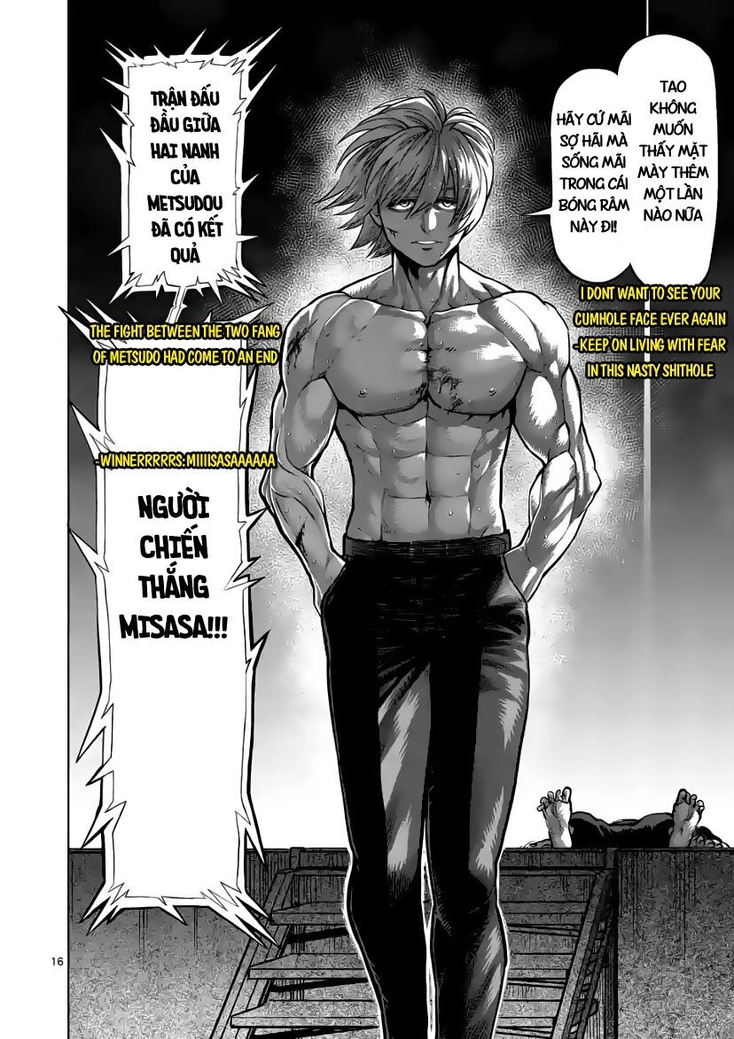 Kengan Ashura Phần 2 Chapter 80 - 16
