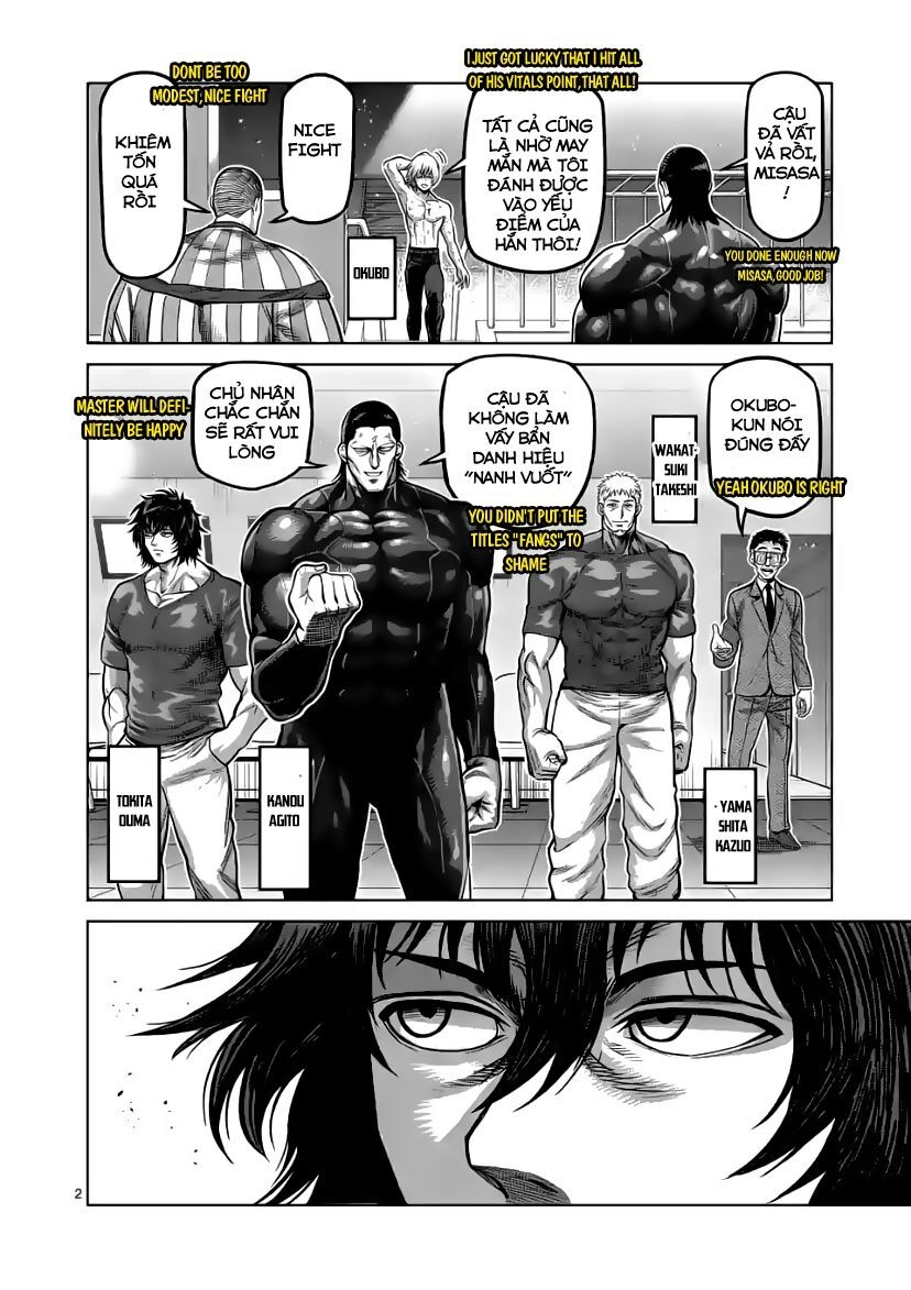 Kengan Ashura Phần 2 Chapter 81 - 2