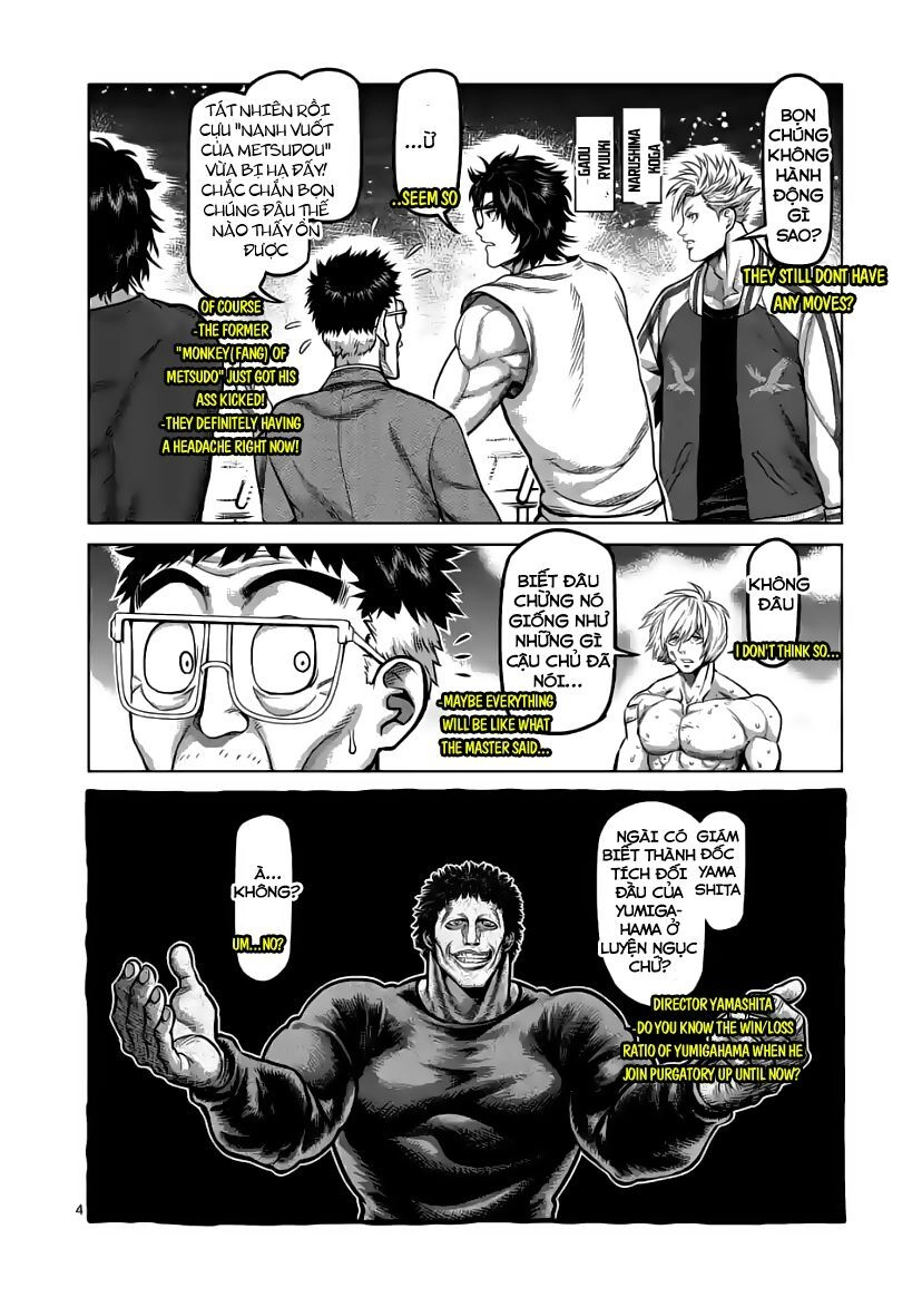 Kengan Ashura Phần 2 Chapter 81 - 4