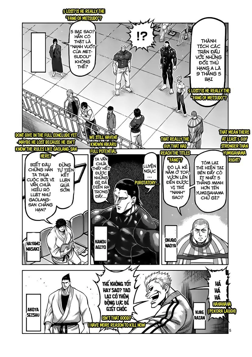 Kengan Ashura Phần 2 Chapter 81 - 5