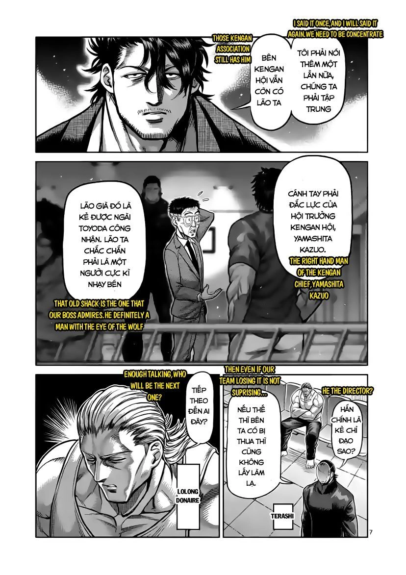 Kengan Ashura Phần 2 Chapter 81 - 7