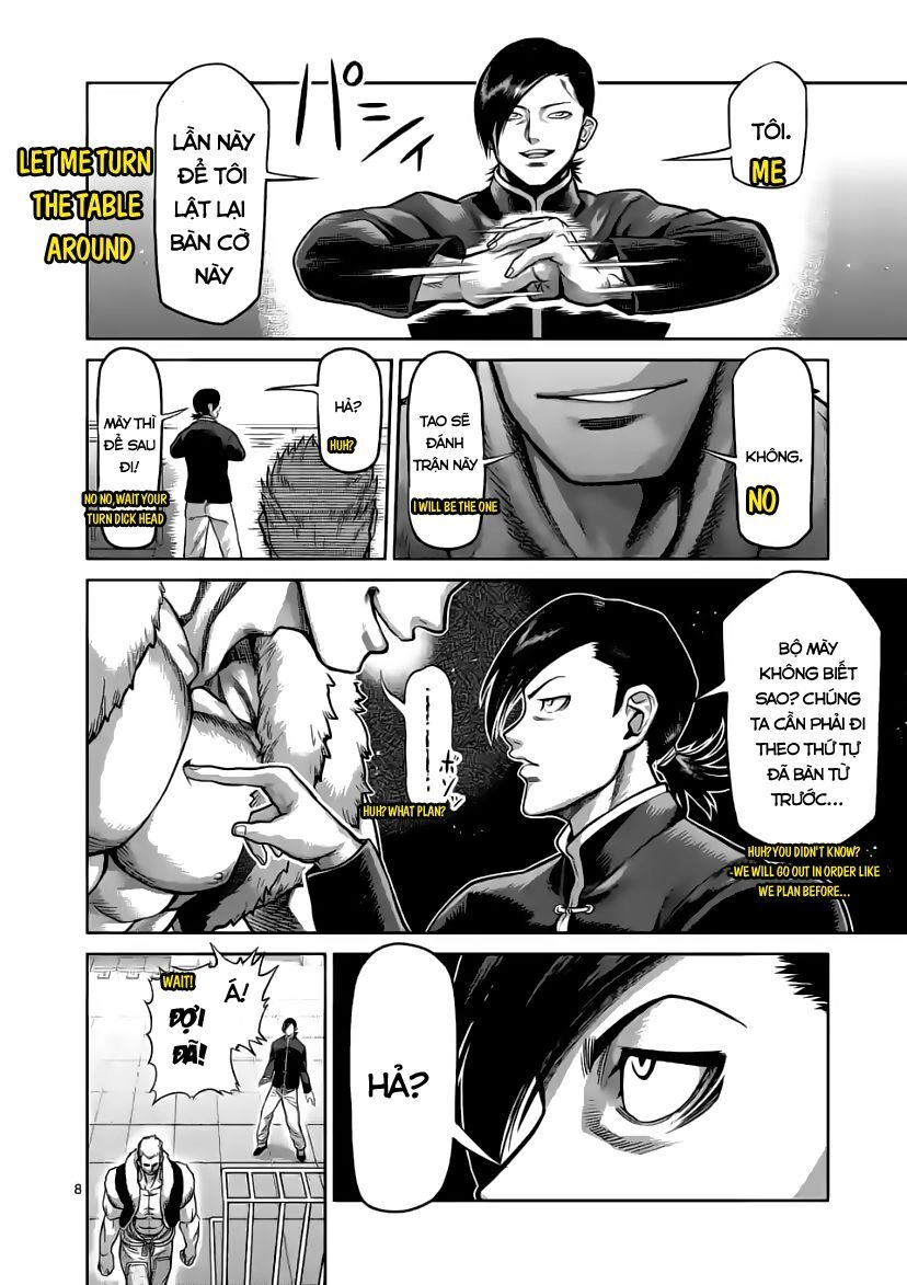 Kengan Ashura Phần 2 Chapter 81 - 8