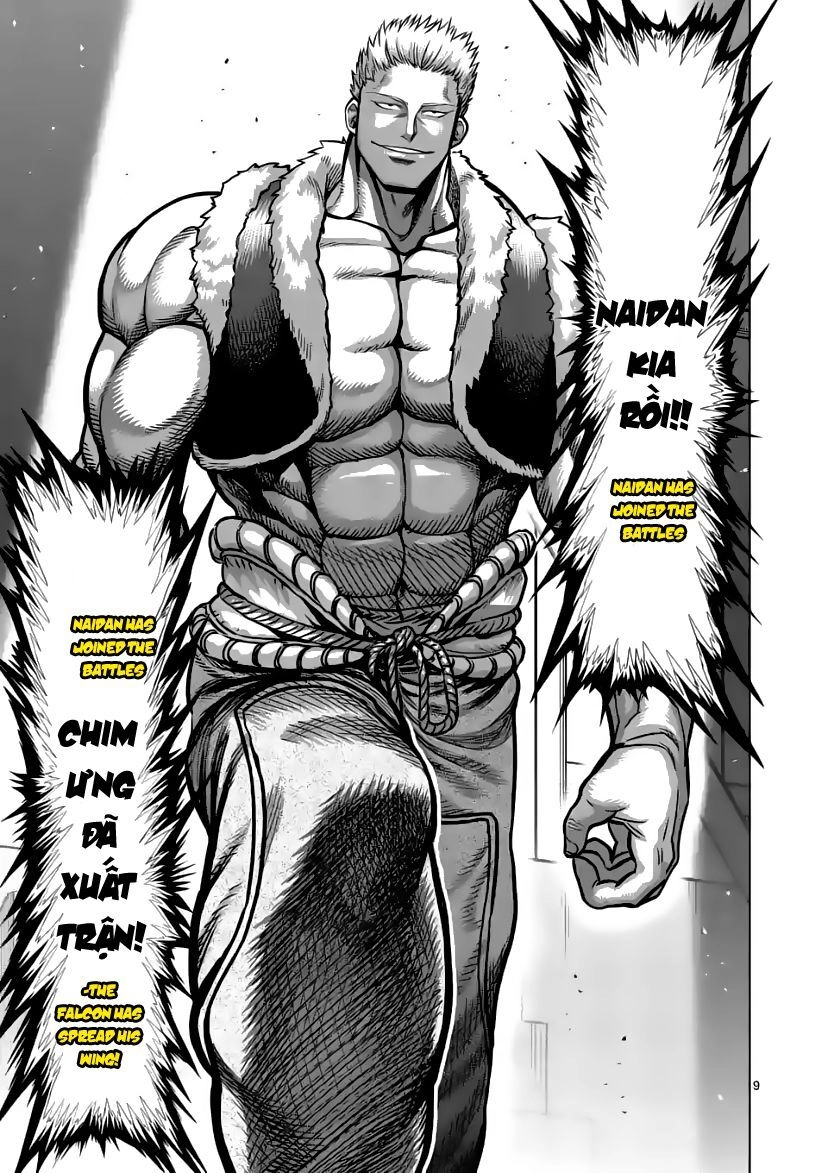 Kengan Ashura Phần 2 Chapter 81 - 9