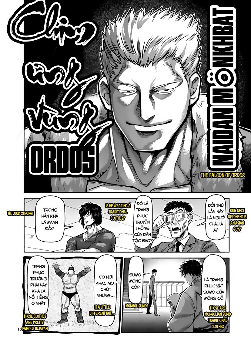 Kengan Ashura Phần 2 Chapter 81 - 10