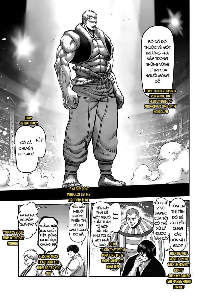 Kengan Ashura Phần 2 Chapter 81 - 11
