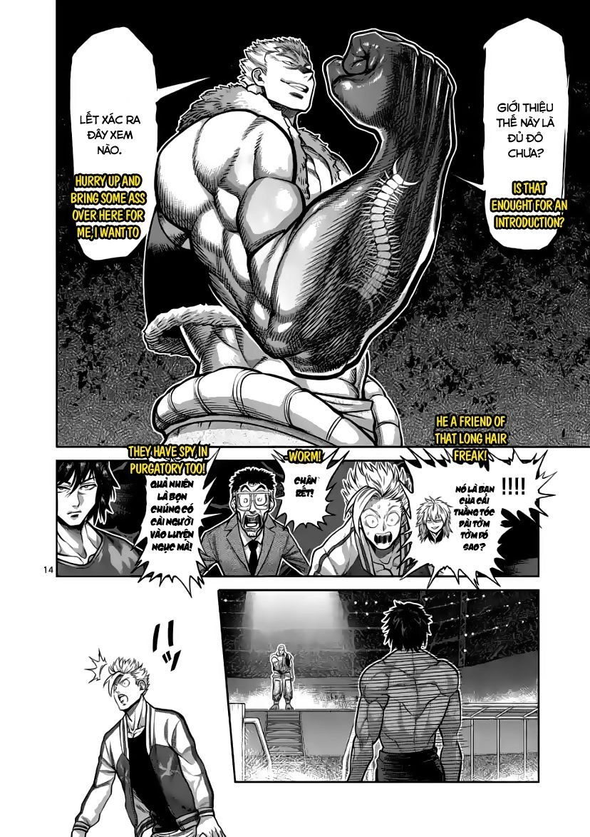 Kengan Ashura Phần 2 Chapter 81 - 13