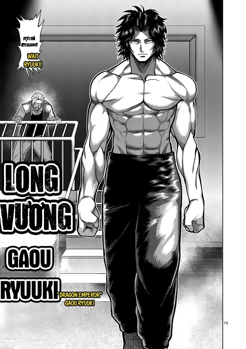 Kengan Ashura Phần 2 Chapter 81 - 14