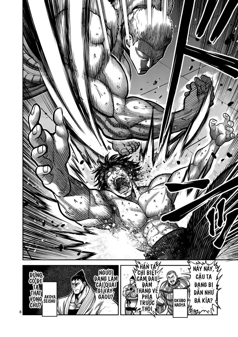 Kengan Ashura Phần 2 Chapter 83 - 8