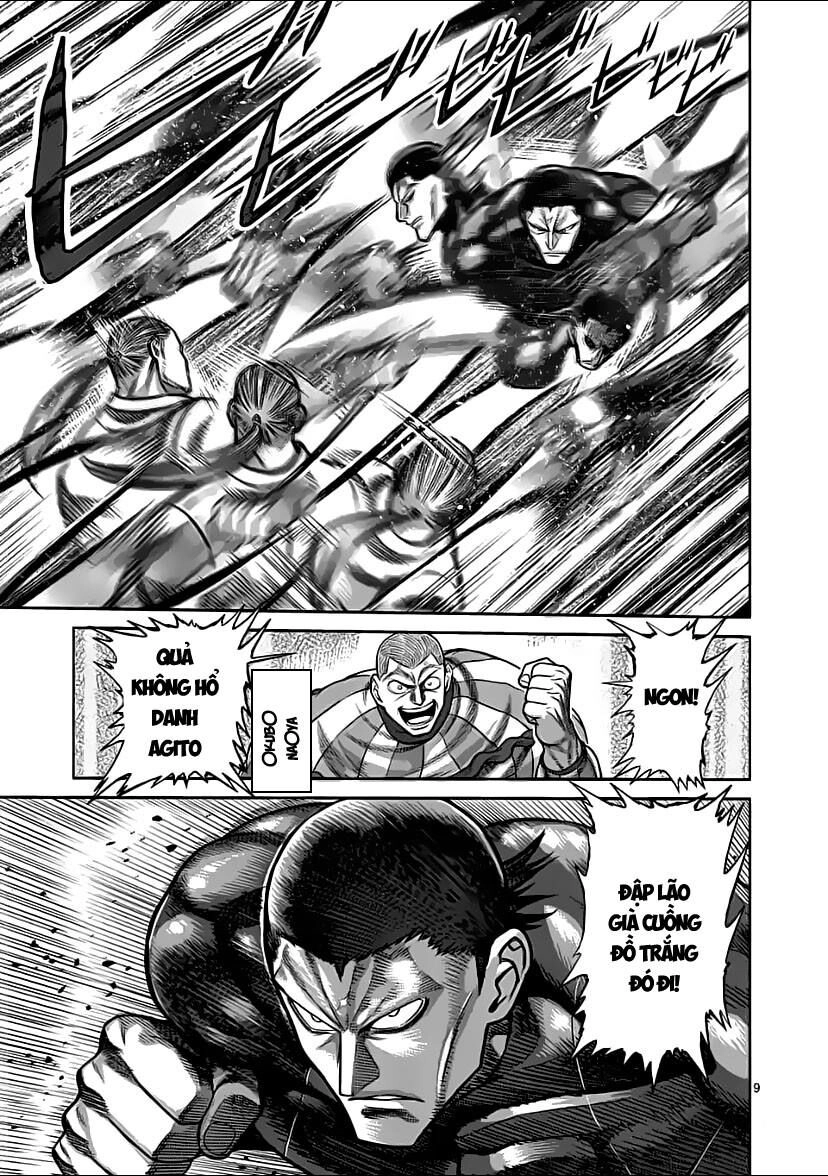 Kengan Ashura Phần 2 Chapter 89 - 9