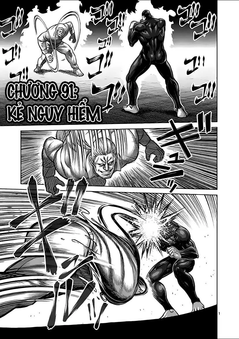 Kengan Ashura Phần 2 Chapter 91 - 1