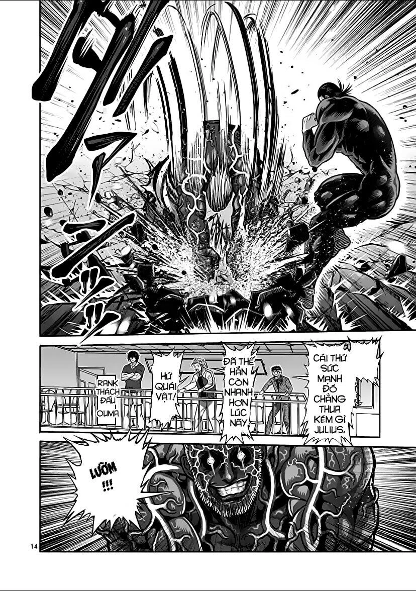 Kengan Ashura Phần 2 Chapter 93 - 14
