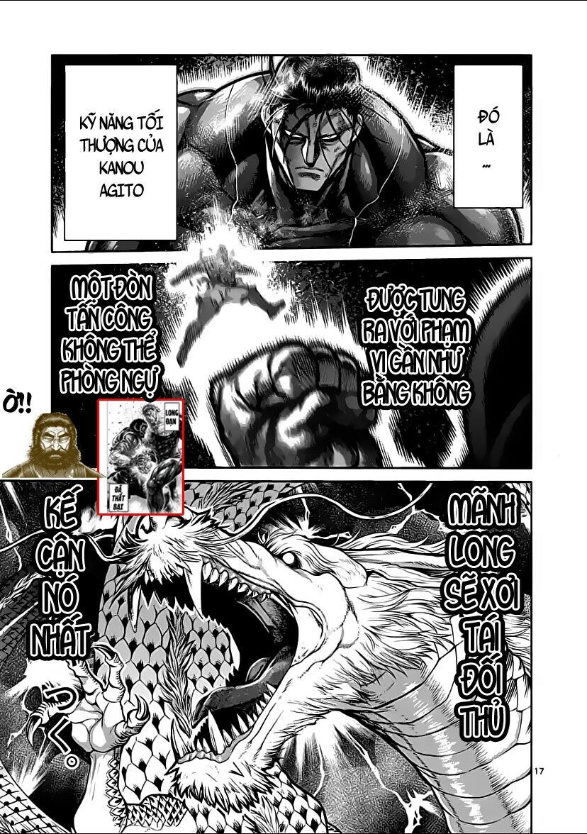 Kengan Ashura Phần 2 Chapter 93 - 17