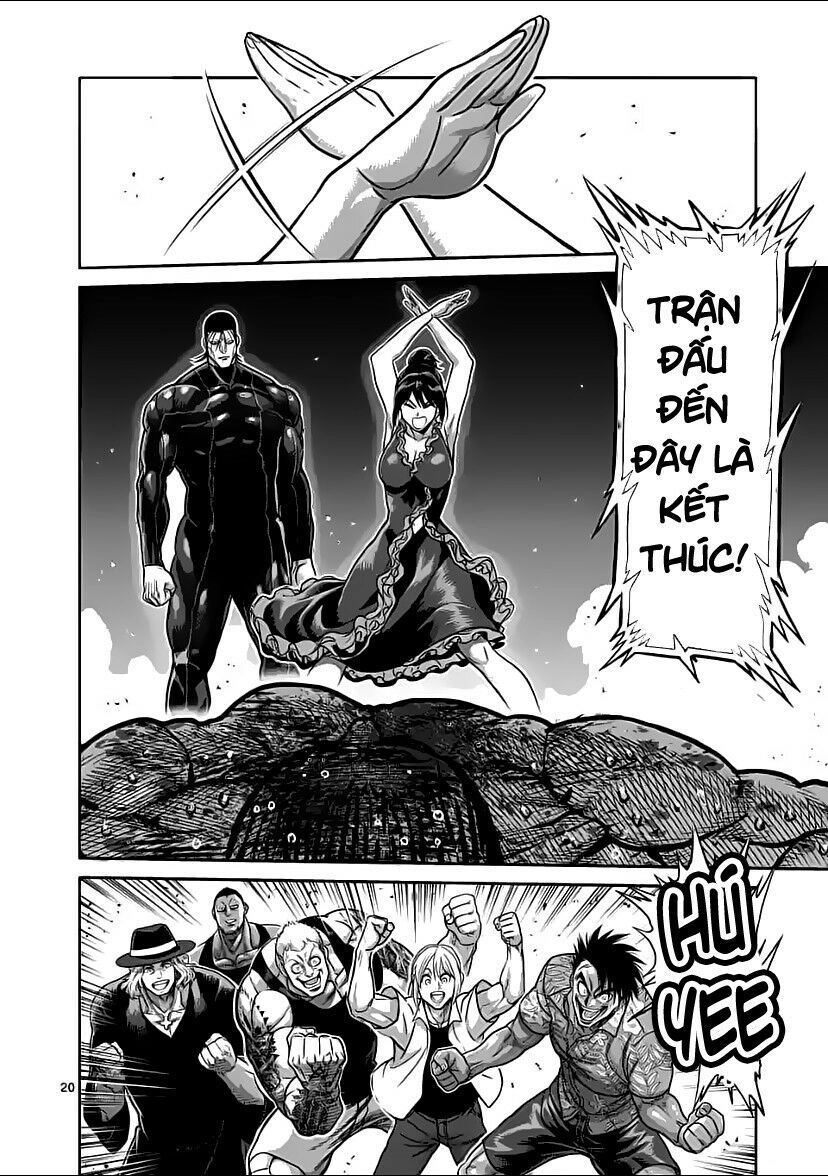 Kengan Ashura Phần 2 Chapter 93 - 20