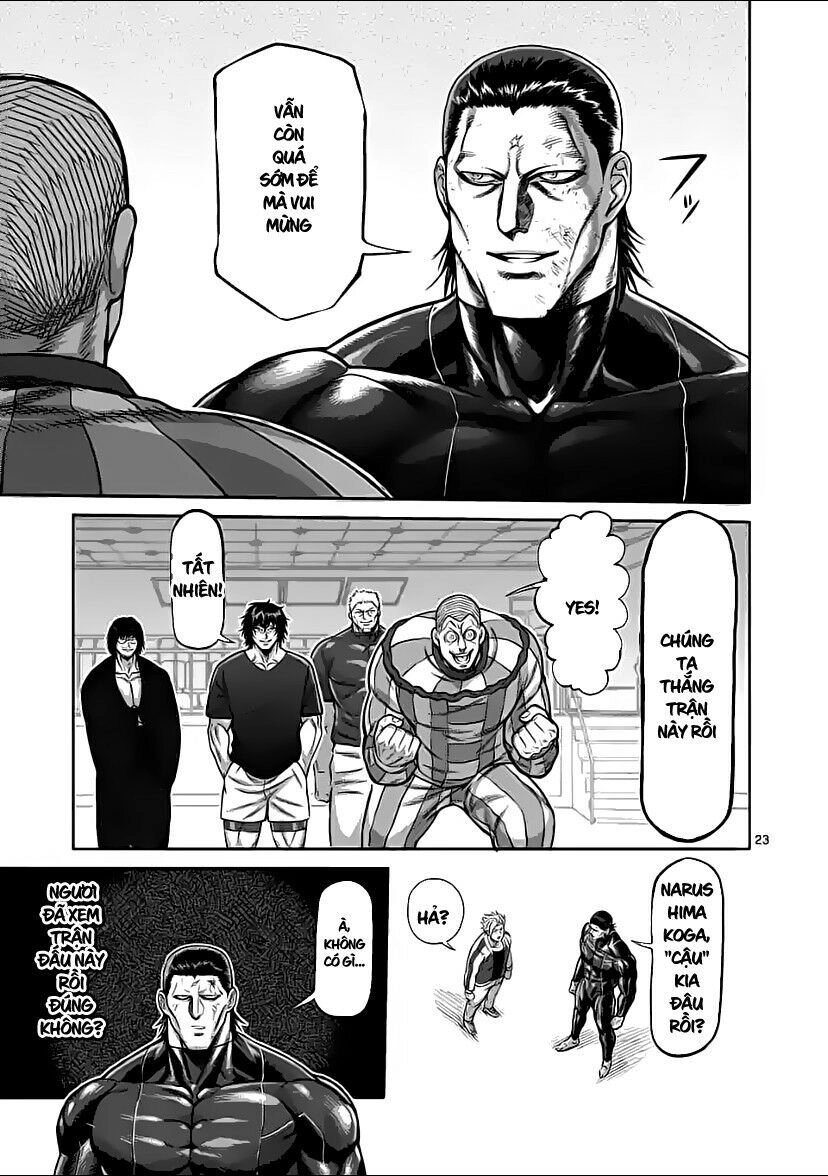 Kengan Ashura Phần 2 Chapter 93 - 23