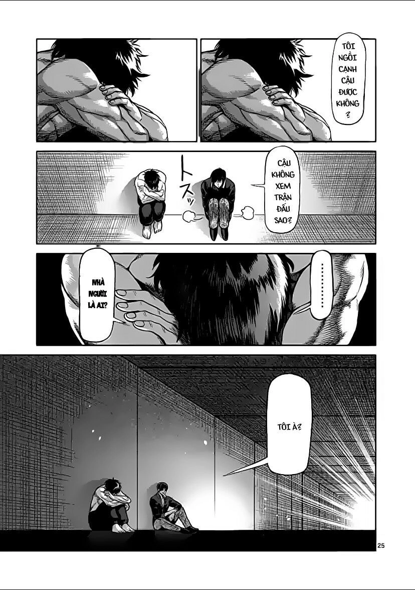 Kengan Ashura Phần 2 Chapter 93 - 25