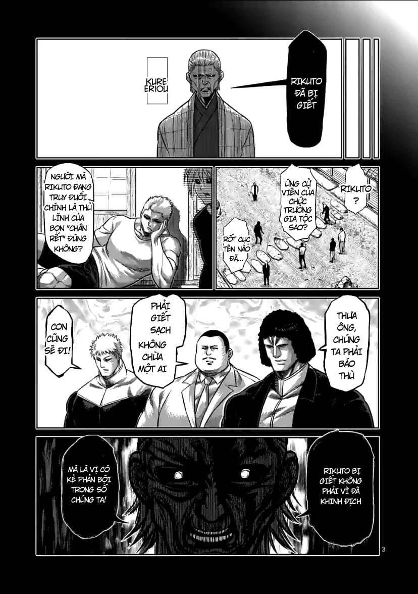Kengan Ashura Phần 2 Chapter 96 - 3