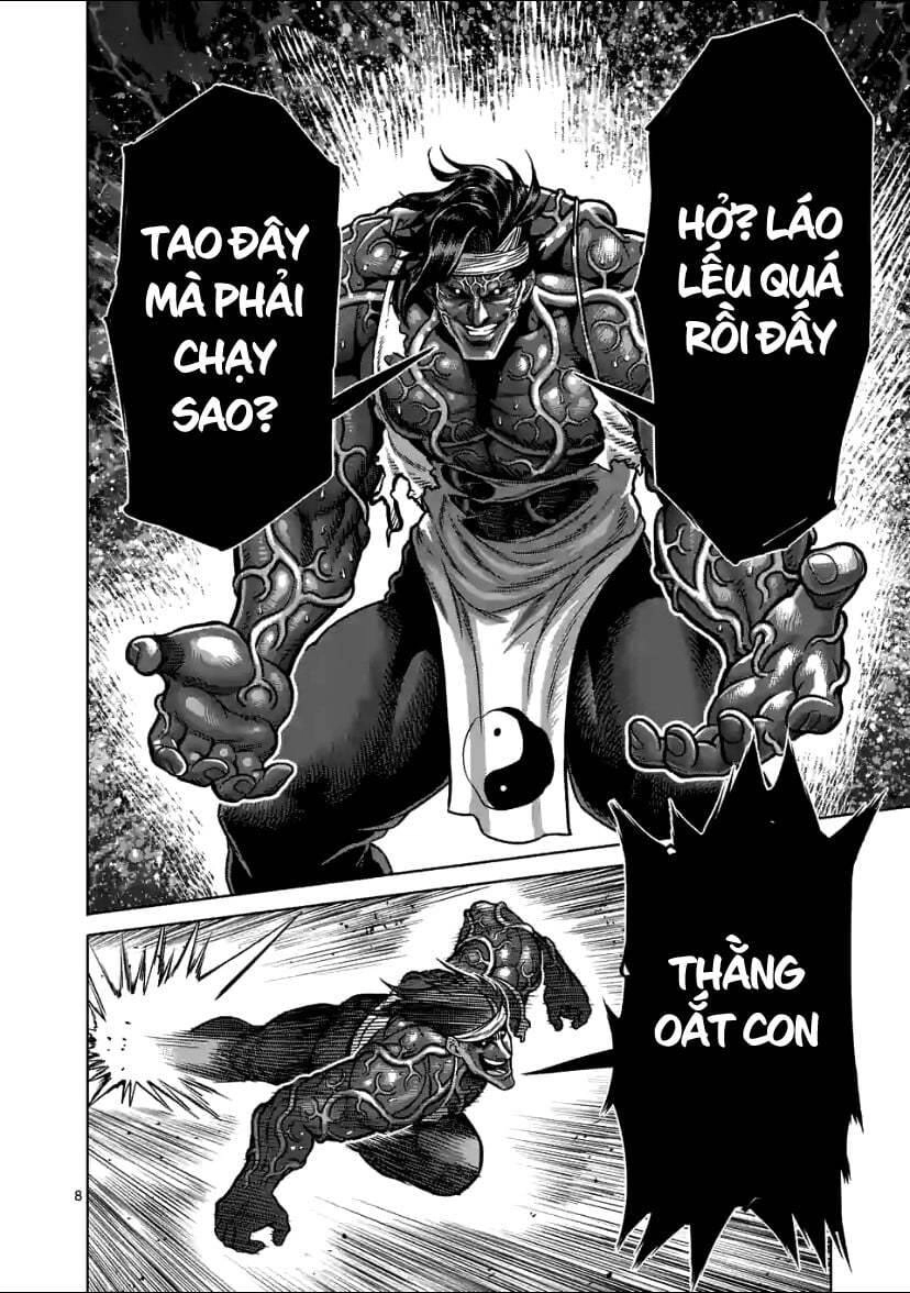 Kengan Ashura Phần 2 Chapter 96 - 8