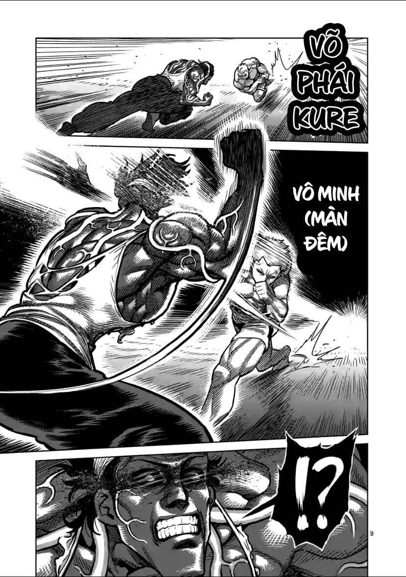 Kengan Ashura Phần 2 Chapter 96 - 9