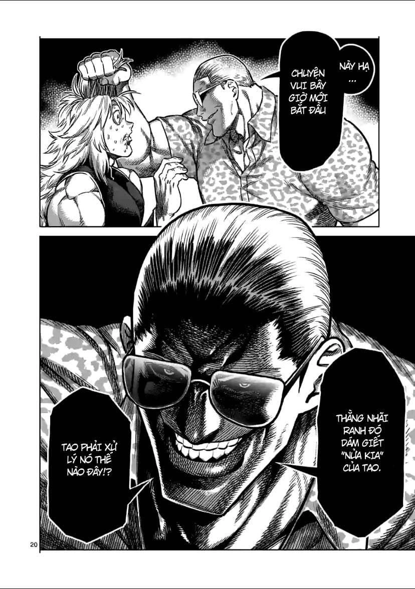 Kengan Ashura Phần 2 Chapter 96 - 20