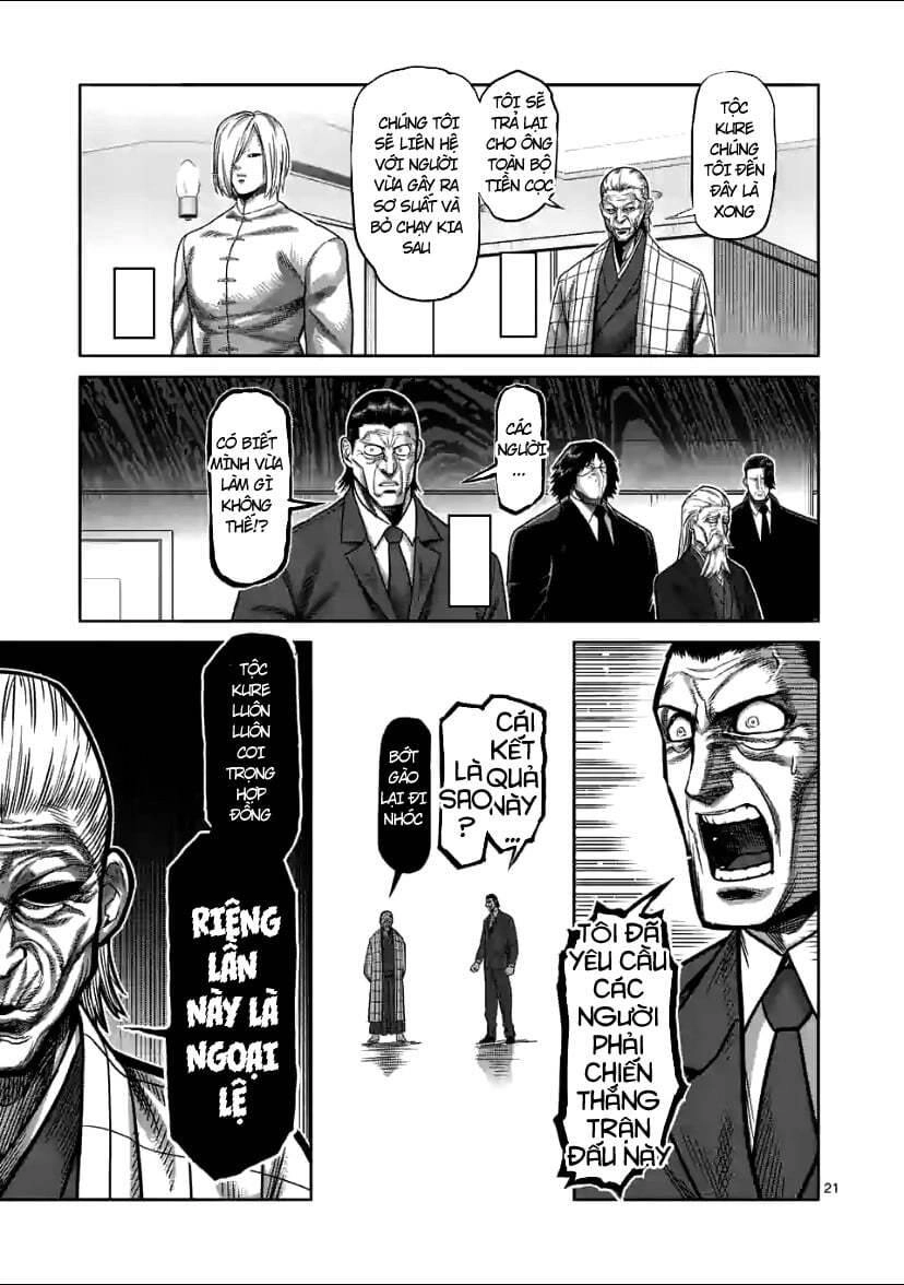 Kengan Ashura Phần 2 Chapter 96 - 21