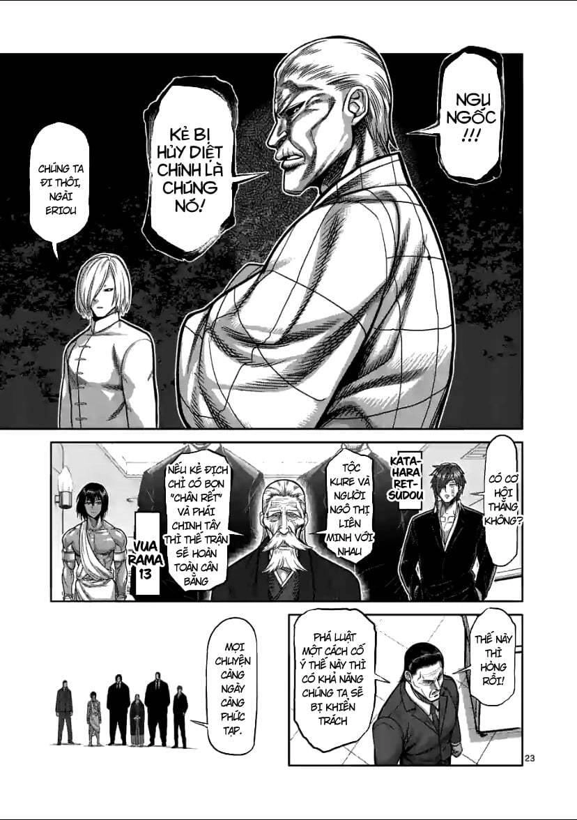 Kengan Ashura Phần 2 Chapter 96 - 23