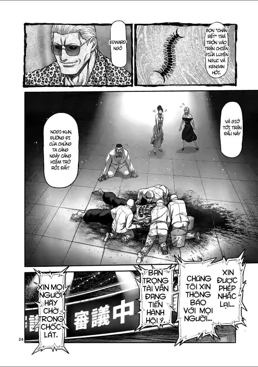 Kengan Ashura Phần 2 Chapter 96 - 24