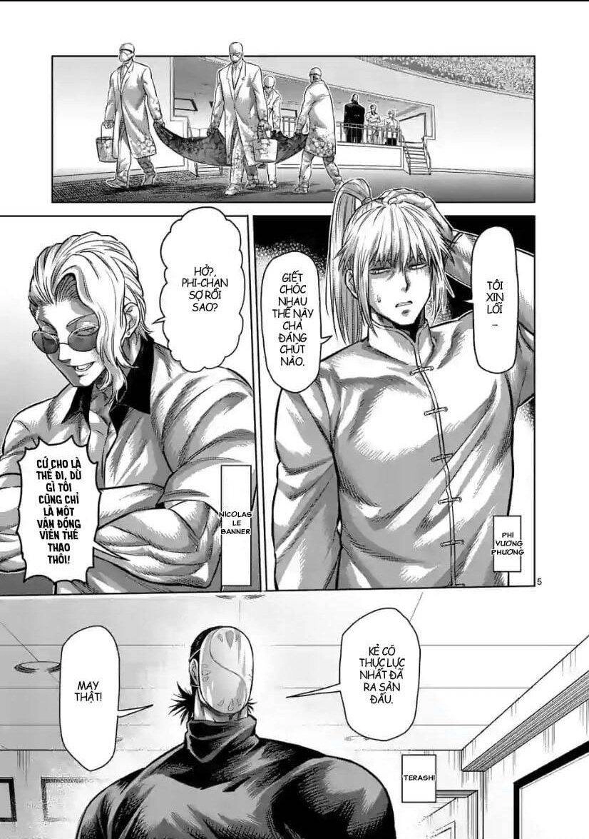 Kengan Ashura Phần 2 Chapter 97 - 5