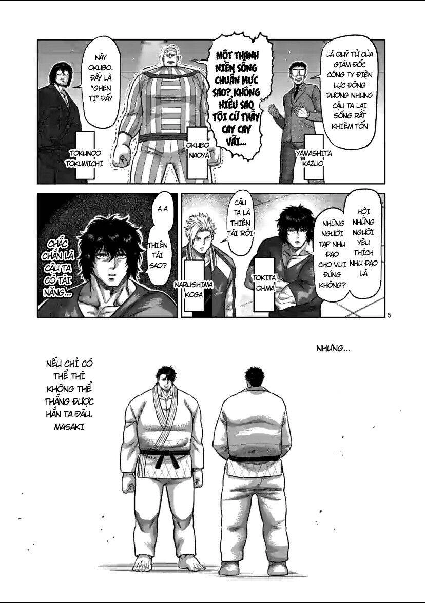 Kengan Ashura Phần 2 Chapter 98 - 5