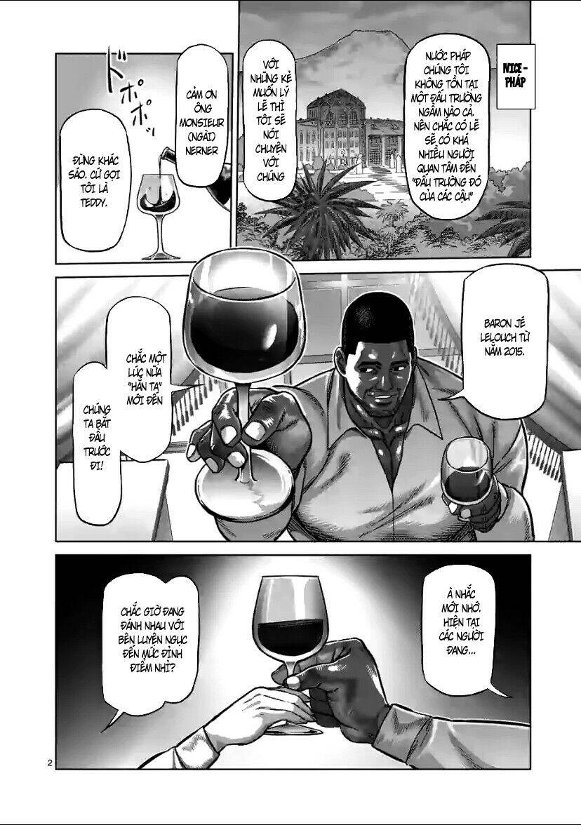 Kengan Ashura Phần 2 Chapter 99 - 2