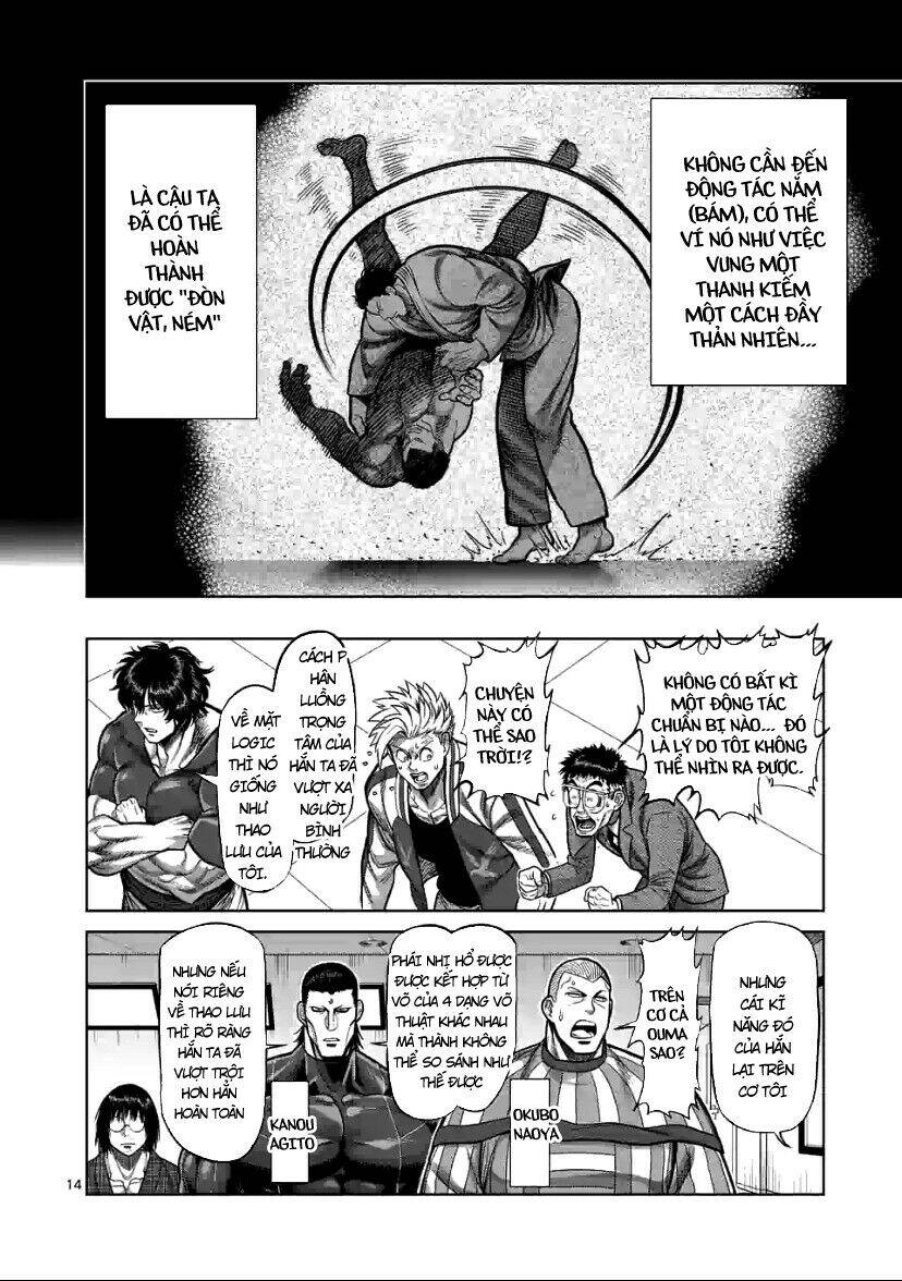 Kengan Ashura Phần 2 Chapter 99 - 14
