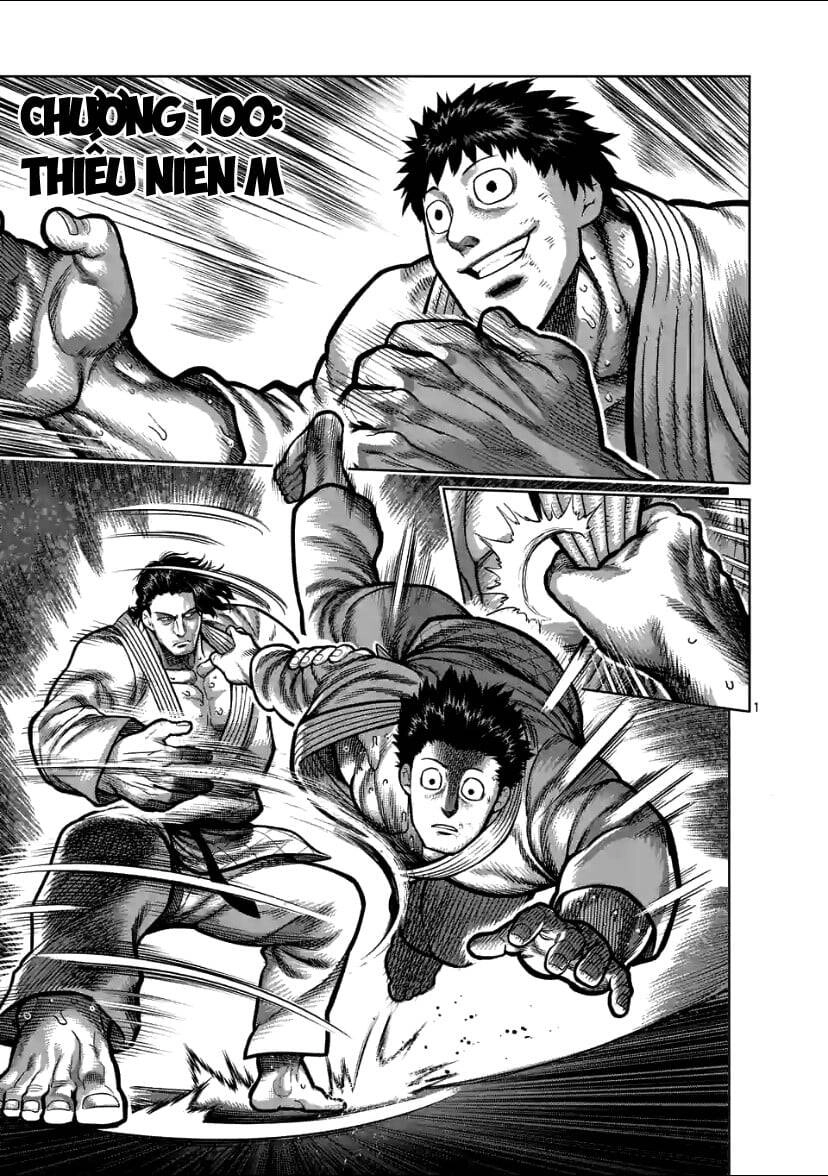 Kengan Ashura Phần 2 Chapter 100 - 1